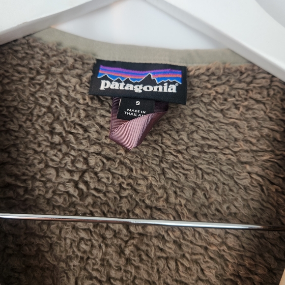 Patagonia Sherpa Vest Size S - Picture 3 of 10
